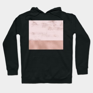 Rose gold street concrete II Hoodie